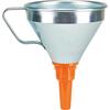 Tinplate funnel with sieve 02342 Ø 160mm 1.3l